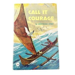 Vintage 1963 Scholastic Call It Courage by Armstrong Sperry Paperback